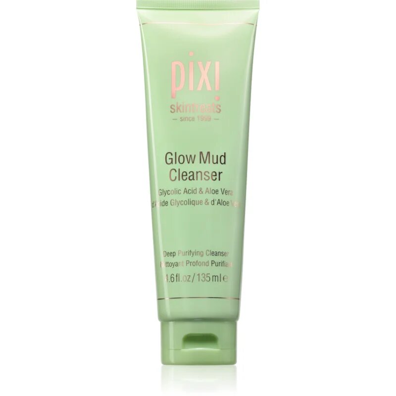 Pixi Glow Mud čistilna nega za vse tipe kože 135 ml