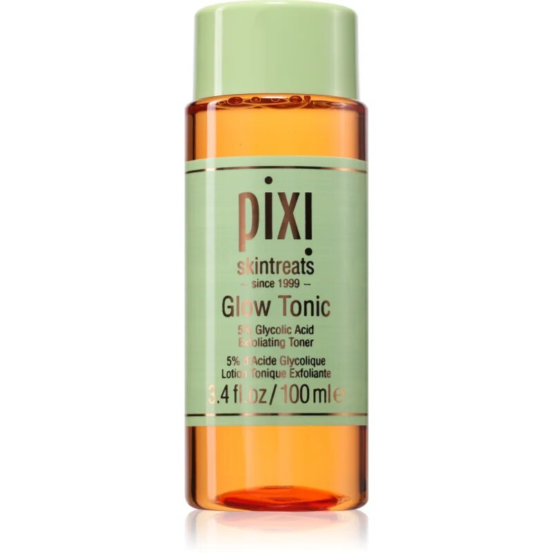 Pixi Glow pomirjajoči tonik za obraz z glikolno kislino 100 ml