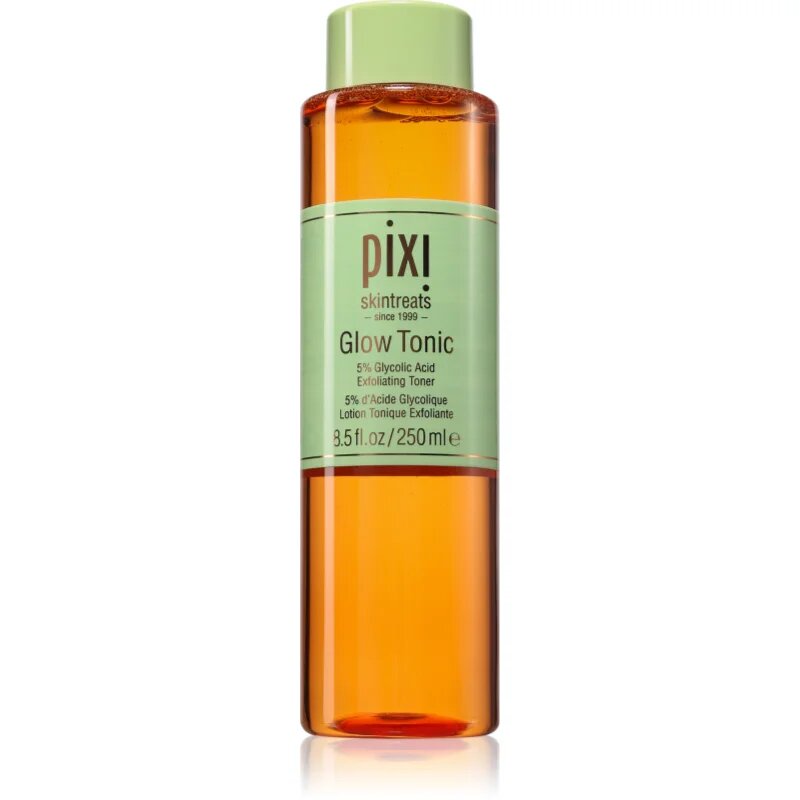 Pixi Glow pomirjajoči tonik za obraz z glikolno kislino 250 ml