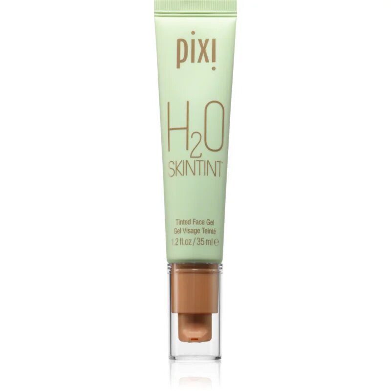 Pixi H2O toniran gel za obraz z vrtnično vodo odtenek Warm 35 ml