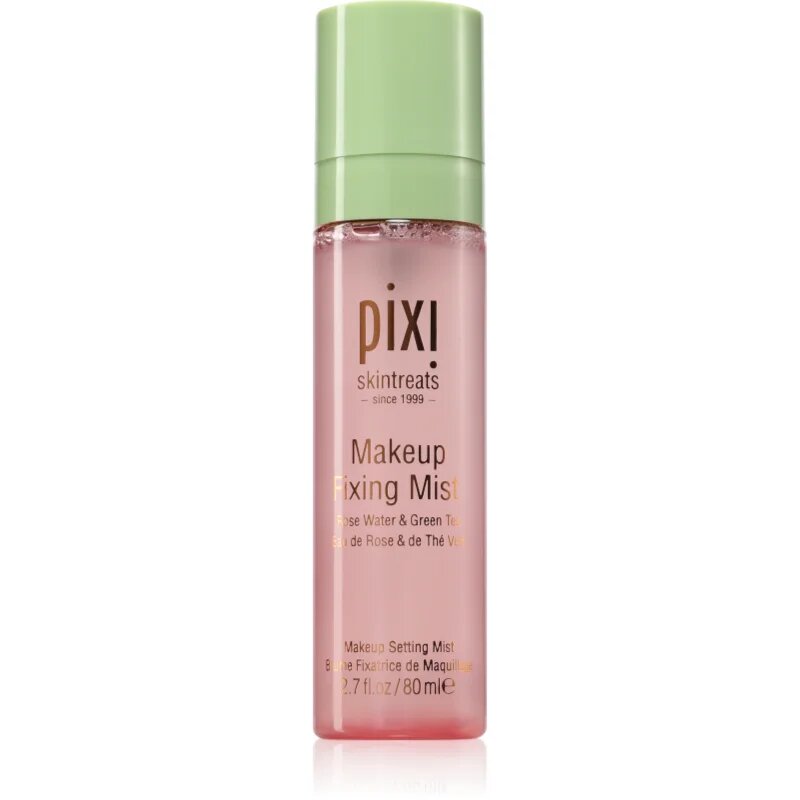Pixi Makeup Fixing Mist pršilo za fiksiranje make-upa z vrtnično vodo 80 ml