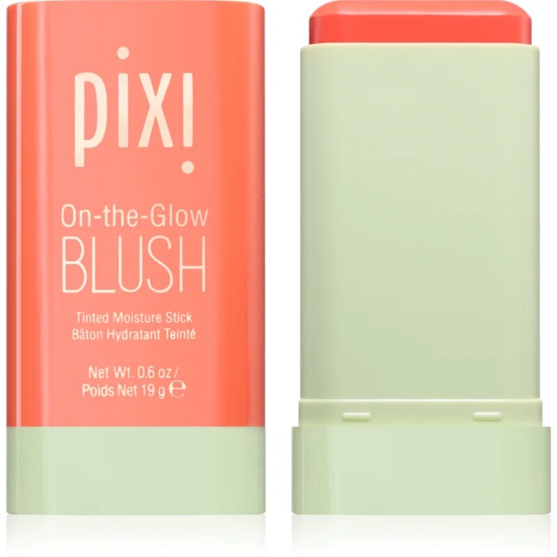 Pixi On-the-Glow kremasto rdečilo v paličici odtenek Juicy 19 g