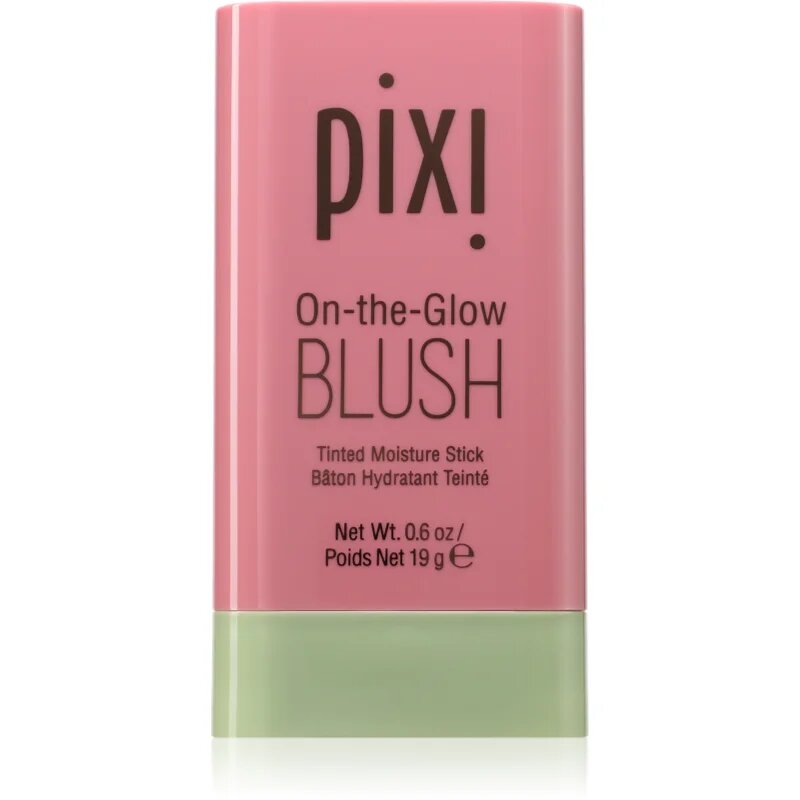 Pixi On The Glow večnamenski balzam za ustnice in lica odtenek Fleur 19 g