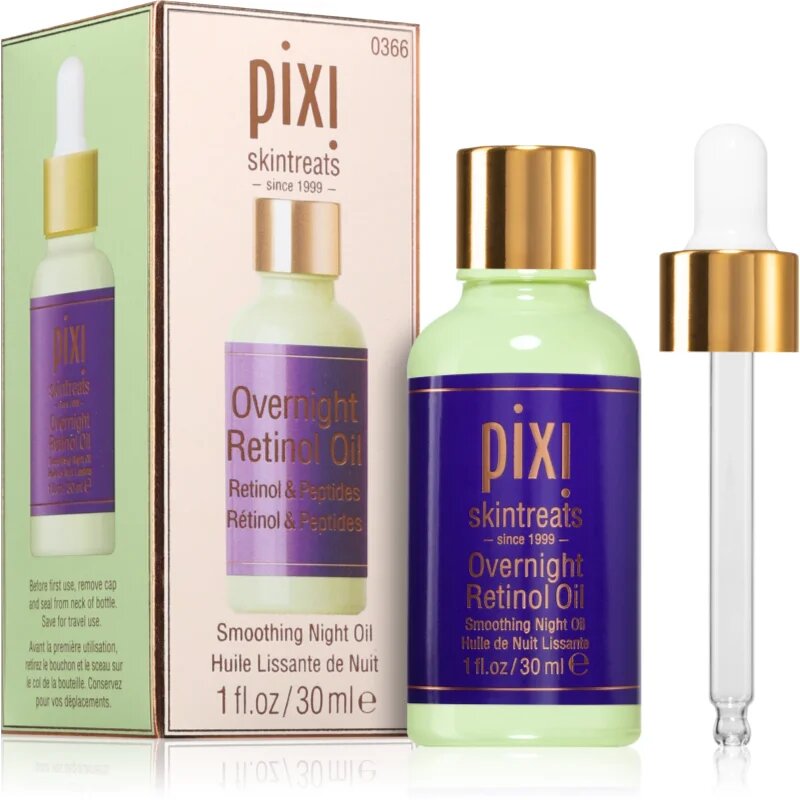 Pixi Overnight Retinol Oil regeneracijsko nočno olje z retinolom 30 g