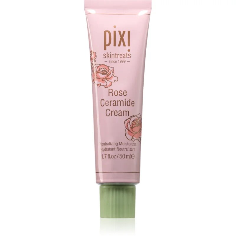 Pixi Rose Ceramide intenzivno vlažilna krema z vrtničnim oljem 50 ml