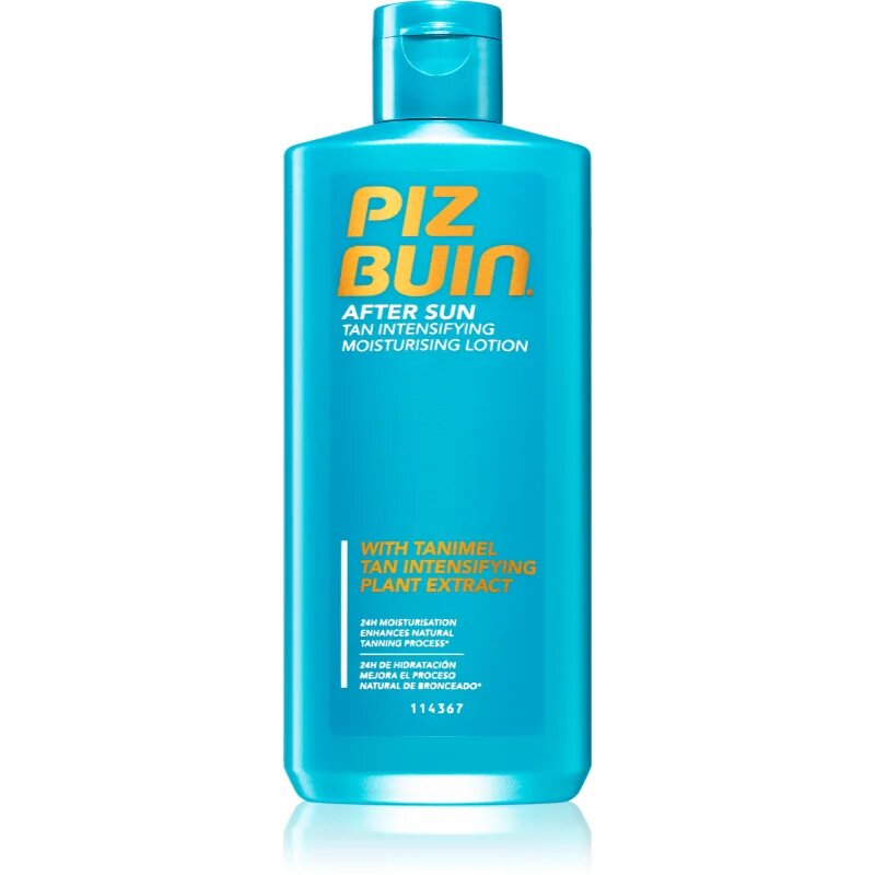 Piz Buin After Sun vlažilni losjon za po sončenju za intenzivno porjavelost 200 ml