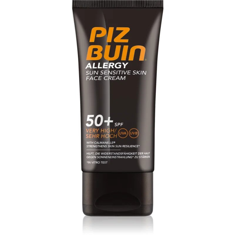 Piz Buin Allergy krema za sončenje za obraz SPF 50+ 50 ml