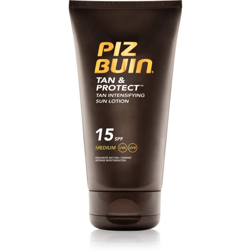 Piz Buin Tan & Protect zaščitni losjon za pospešitev porjavelosti SPF 15 150 ml