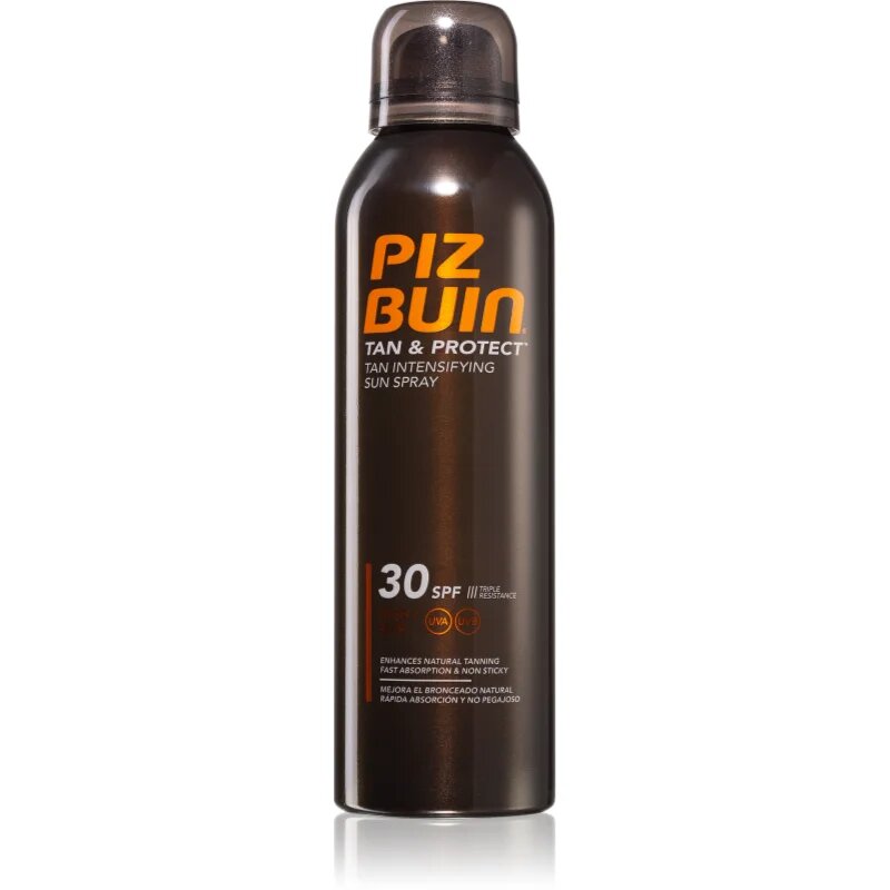Piz Buin Tan & Protect zaščitno pršilo za intenzivno porjavelost SPF 30 150 ml