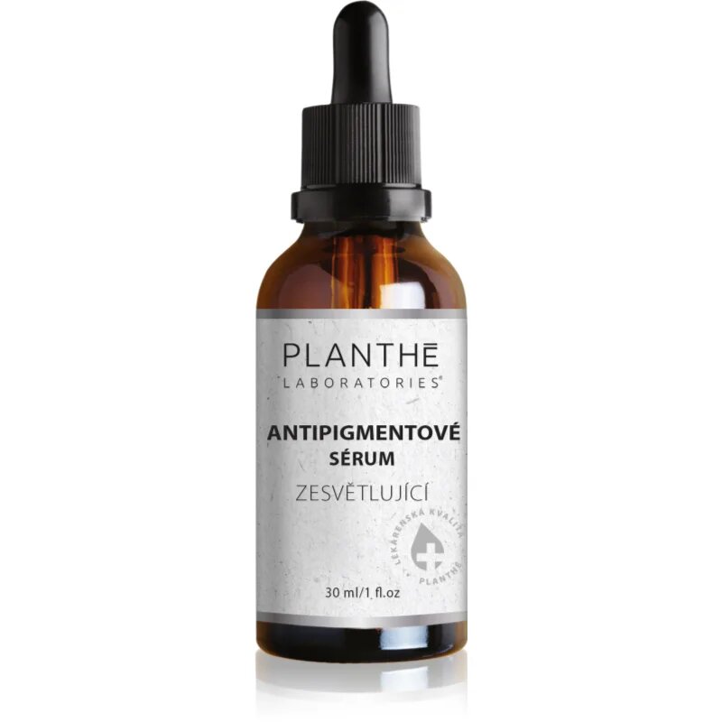 PLANTHÉ Lightening anti-pigment serum serum za pigmentne madeže 30 ml
