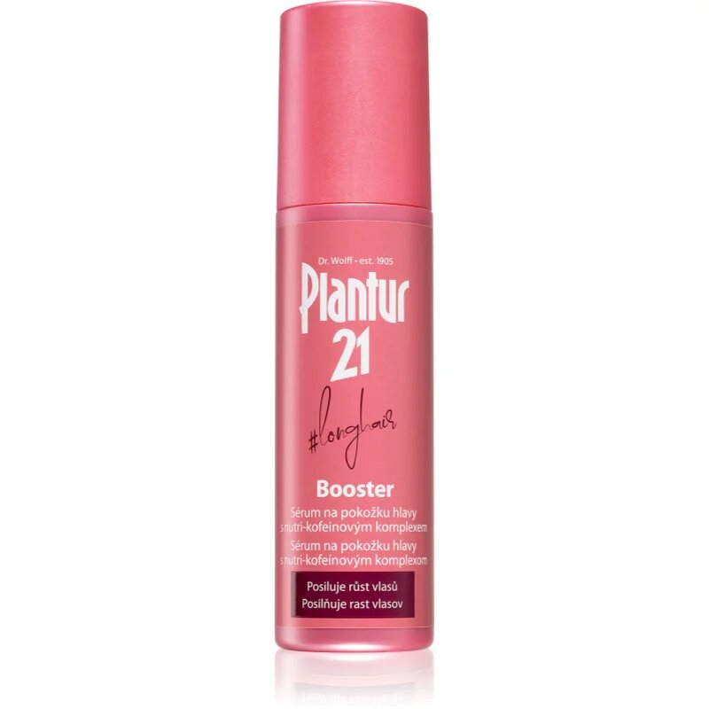 Plantur 21 #longhair Booster serum za rast za lasišče 125 ml