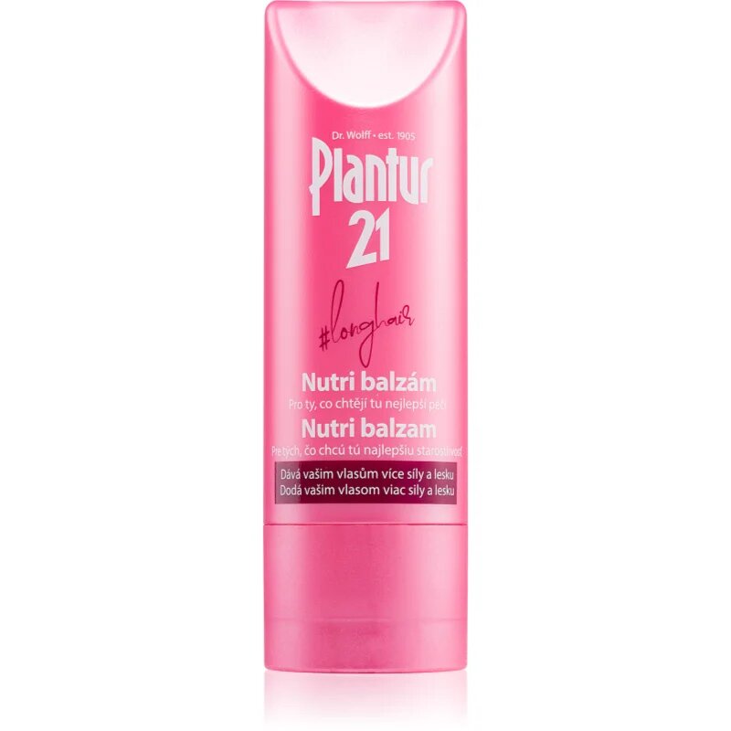 Plantur 21 #longhair kofeinski balzam za okrepitev in rast las 175 ml