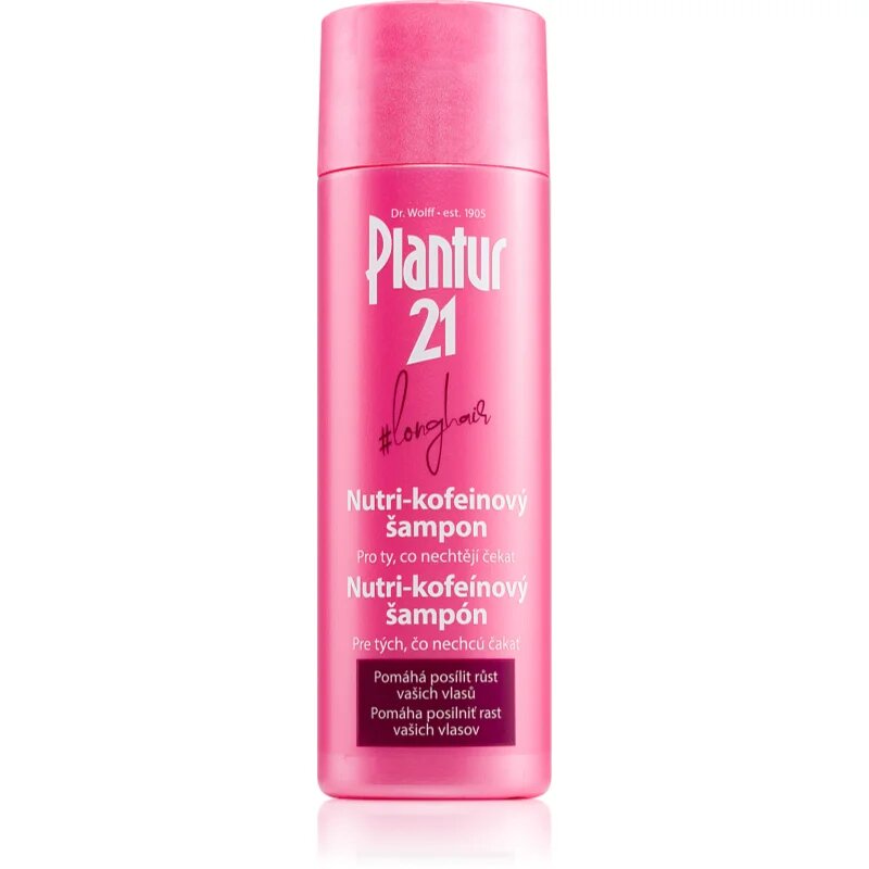 Plantur 21 #longhair nutri-kofeinski šampon za okrepitev in rast las 200 ml