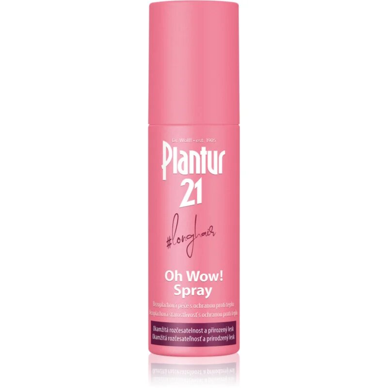 Plantur 21 #longhair Oh Wow! Spray nega brez spiranja za lažje razčesavanje las 100 ml