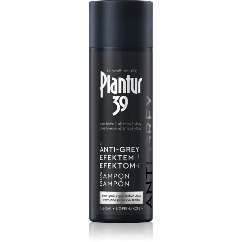 Plantur 39 Anti-Grey šampon proti sivim lasem 200 ml