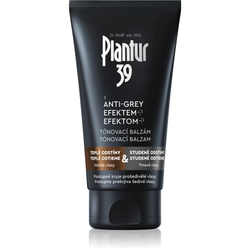 Plantur 39 Anti-Grey tonirani balzam za lase 150 ml