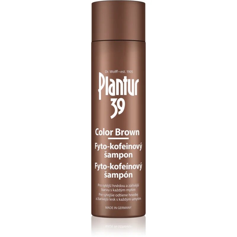 Plantur 39 Color Brown kofeinski šampon za rjave lase 250 ml