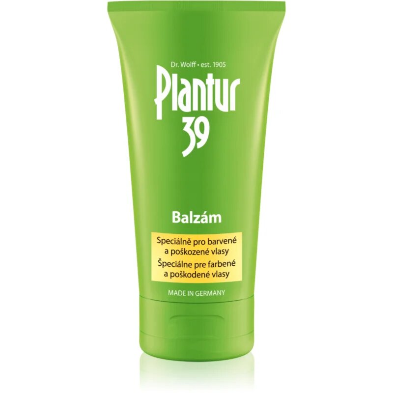 Plantur 39 kofeinski balzam za barvane in poškodovane lase 150 ml