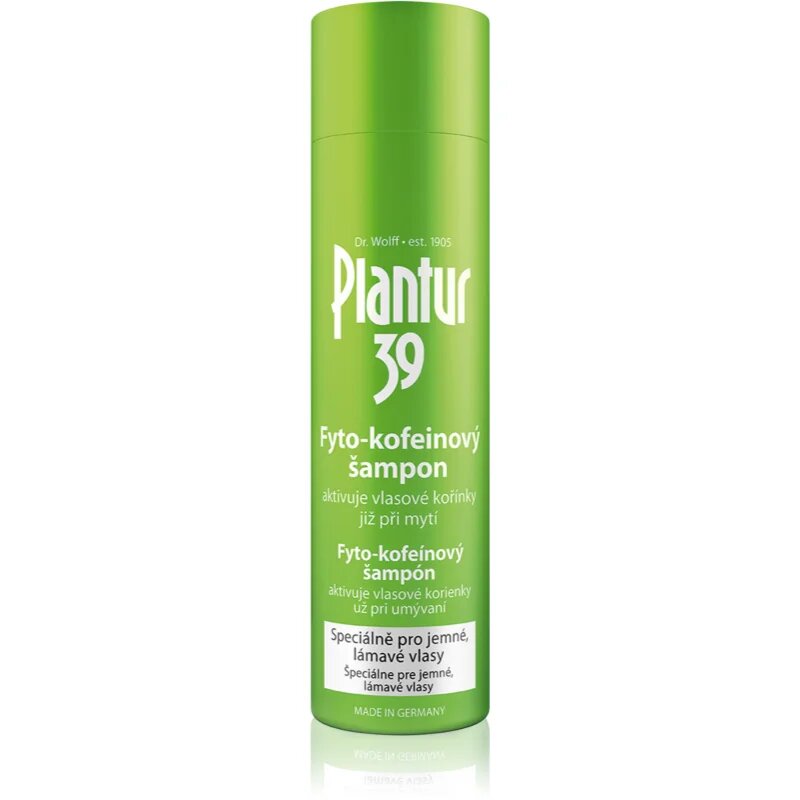 Plantur 39 kofeinski šampon za tanke lase 250 ml