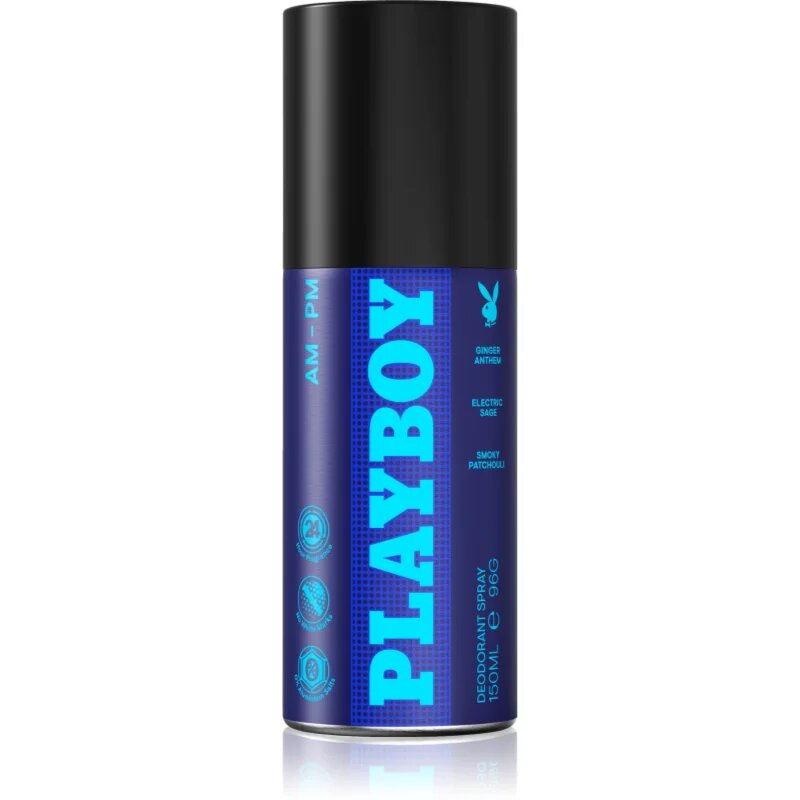 Playboy AM - PM dezodorant za moške 150 ml