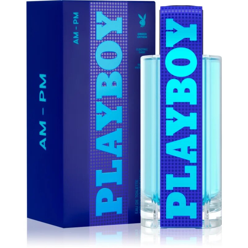 Playboy AM - PM toaletna voda za moške 100 ml