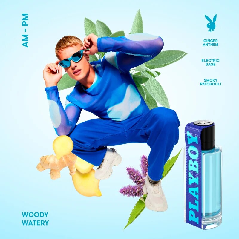 Playboy AM - PM toaletna voda za moške 100 ml