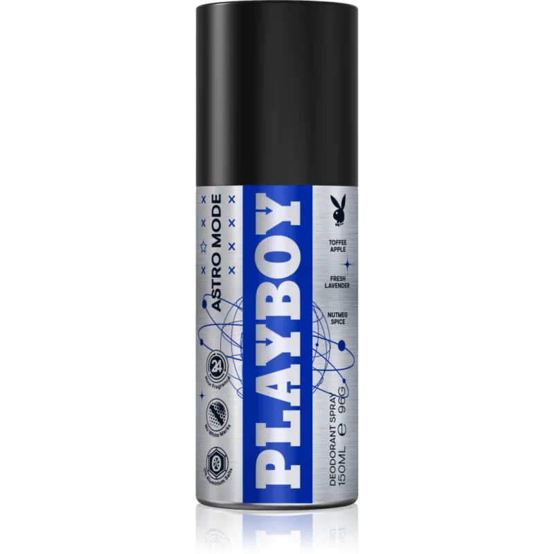 Playboy Astro Mode dezodorant za moške 150 ml