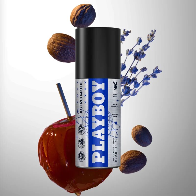Playboy Astro Mode dezodorant za moške 150 ml