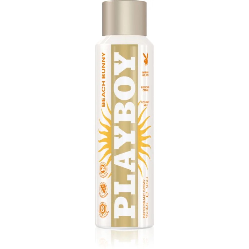 Playboy Beach Bunny dezodorant za ženske 150 ml