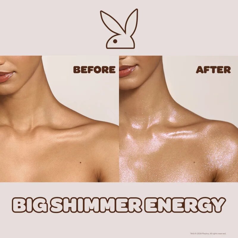 Playboy Berry Baby pršilo za telo z bleščicami za ženske 250 ml