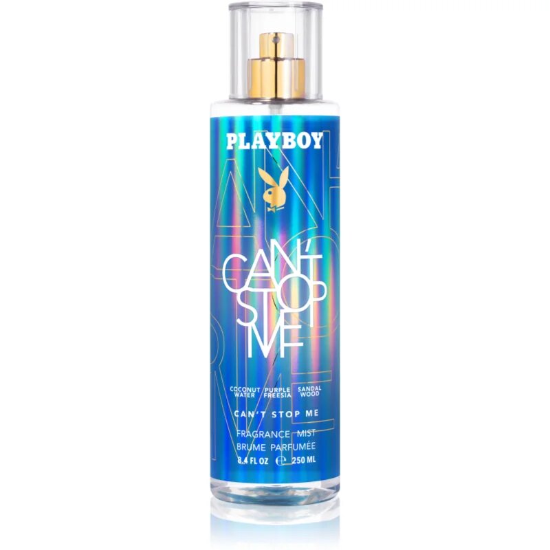 Playboy Can't Stop Me pršilo za telo za ženske 250 ml