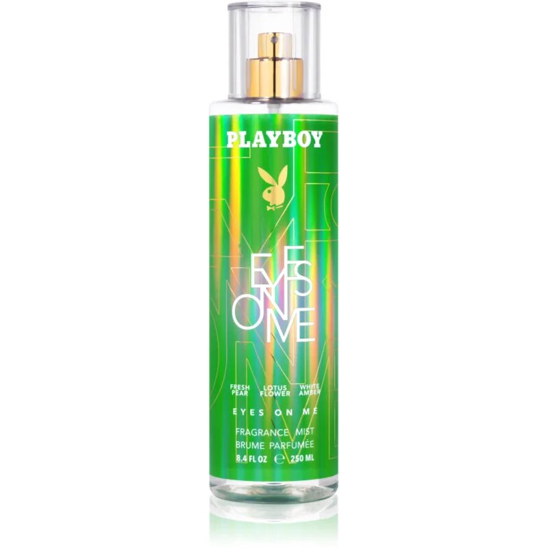 Playboy Eyes On Me pršilo za telo za ženske 250 ml