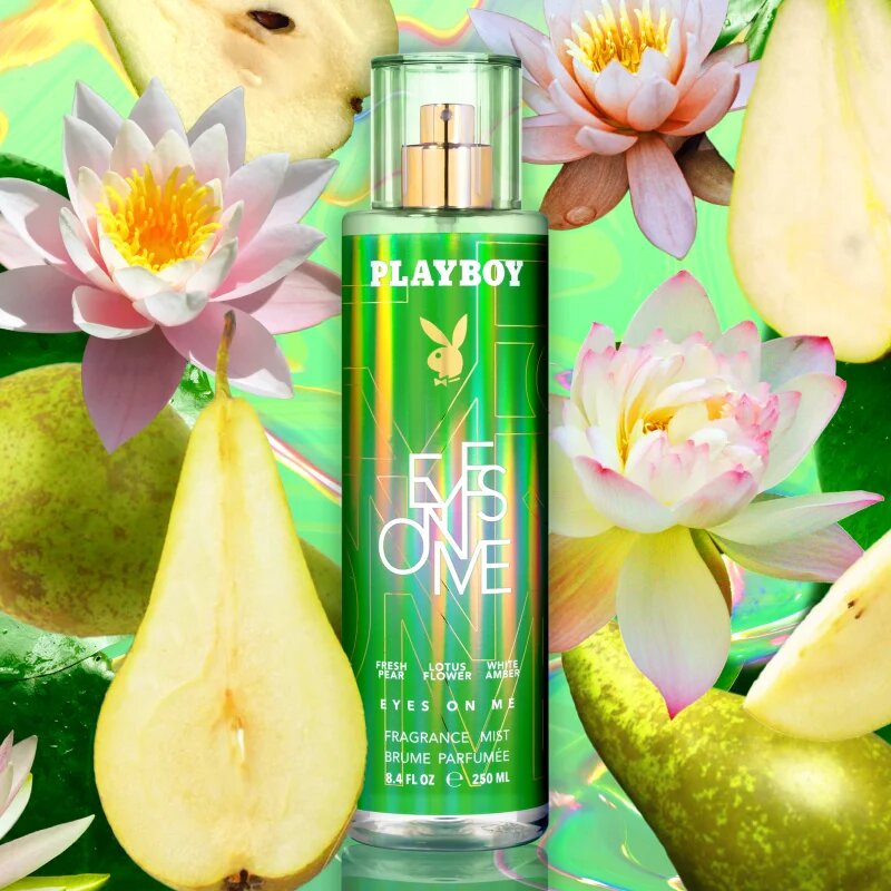 Playboy Eyes On Me pršilo za telo za ženske 250 ml
