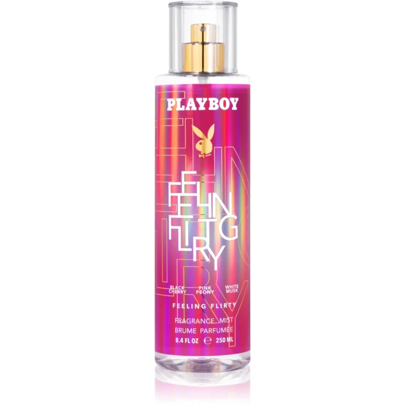 Playboy Feeling Flirty pršilo za telo za ženske 250 ml