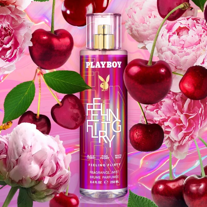 Playboy Feeling Flirty pršilo za telo za ženske 250 ml