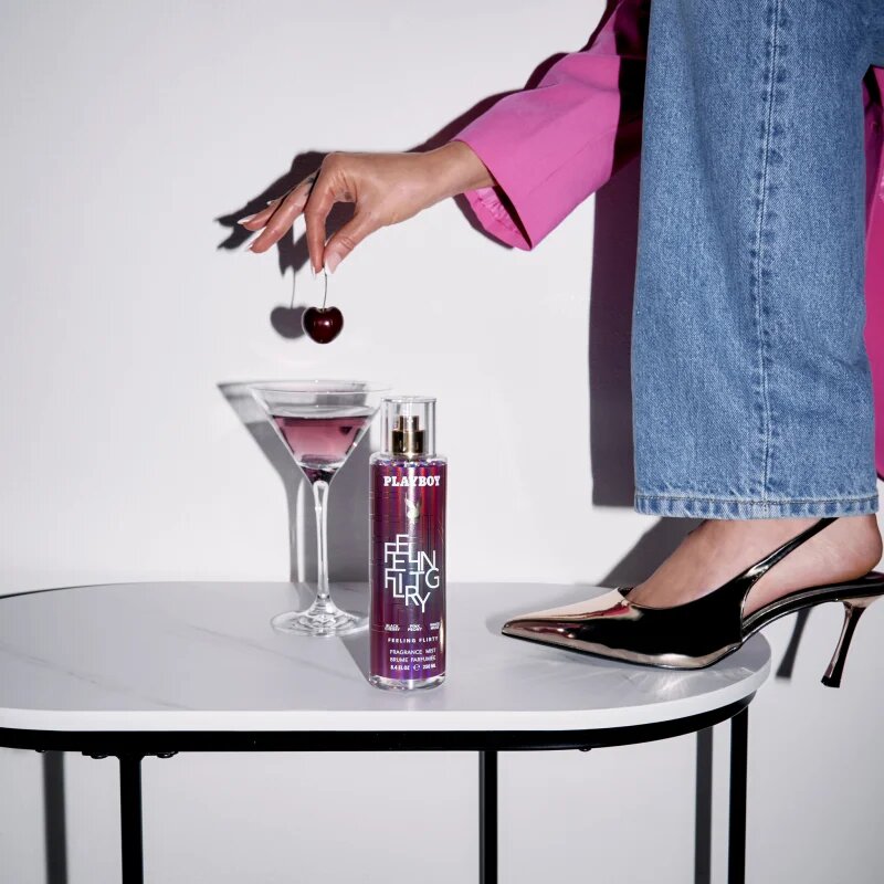Playboy Feeling Flirty pršilo za telo za ženske 250 ml