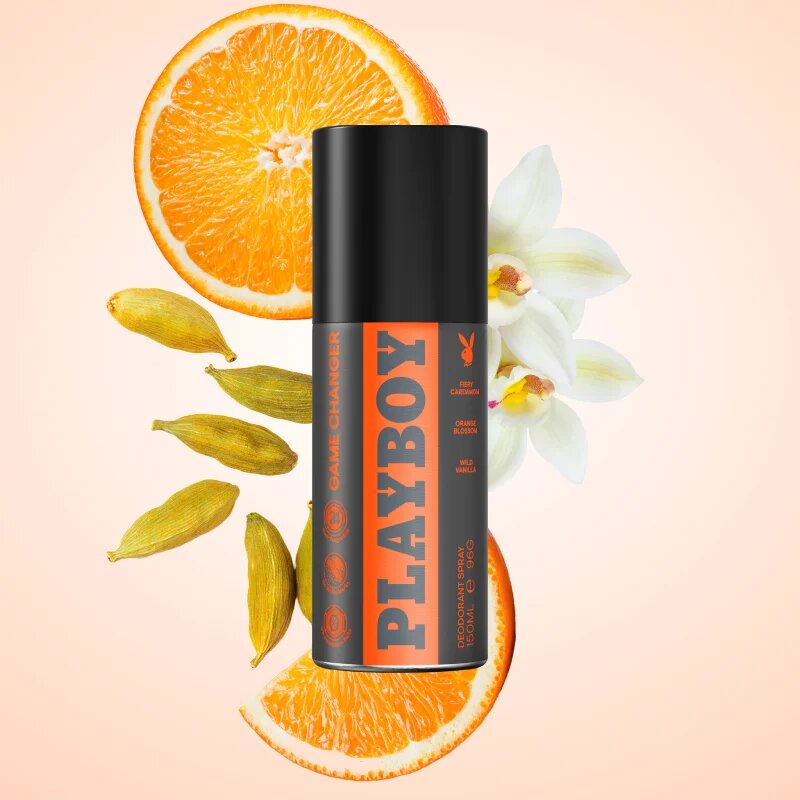 Playboy Game Changer dezodorant za moške 150 ml