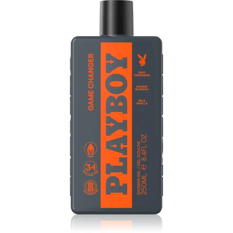 Playboy Game Changer gel za prhanje 3v1 za moške 250 ml