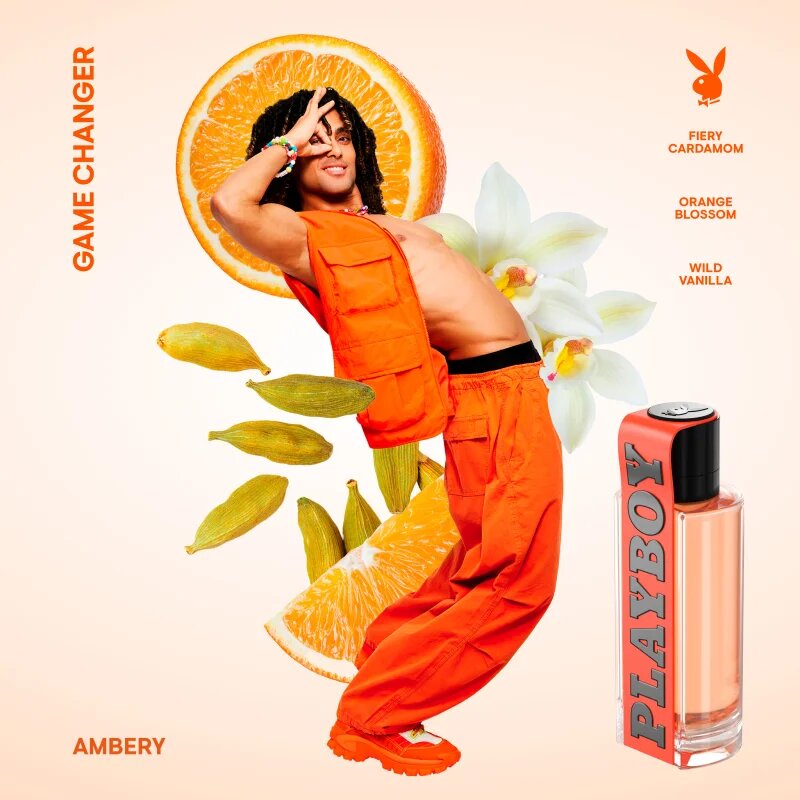 Playboy Game Changer toaletna voda za moške 100 ml
