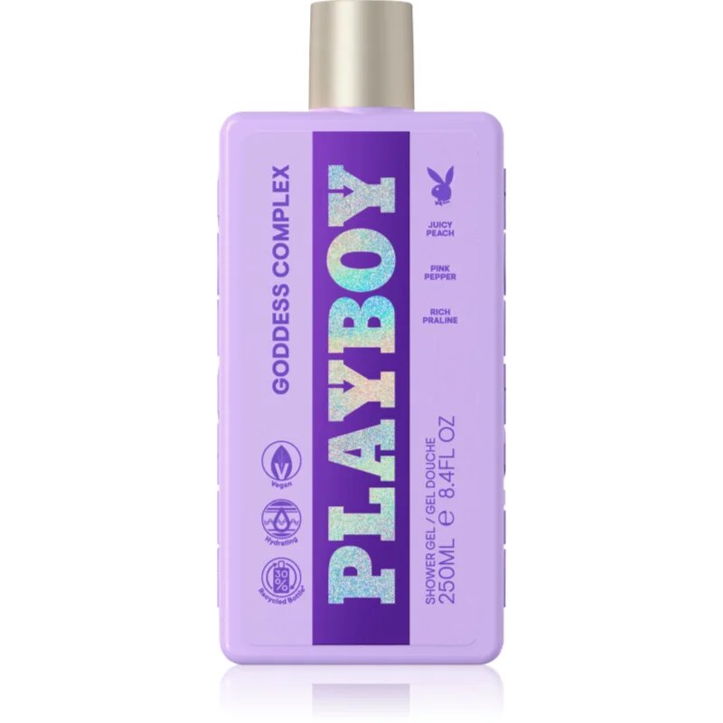 Playboy Goddess Complex gel za prhanje za ženske 250 ml