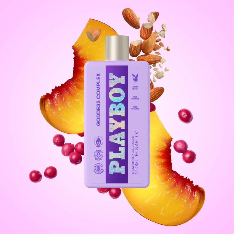 Playboy Goddess Complex gel za prhanje za ženske 250 ml