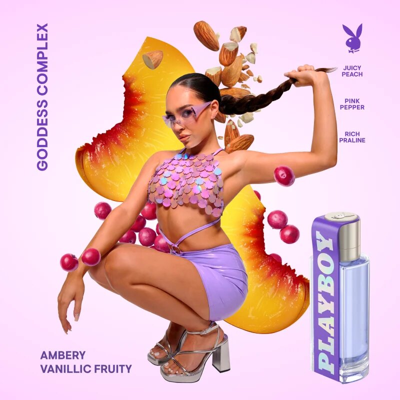 Playboy Goddess Complex toaletna voda za ženske 100 ml