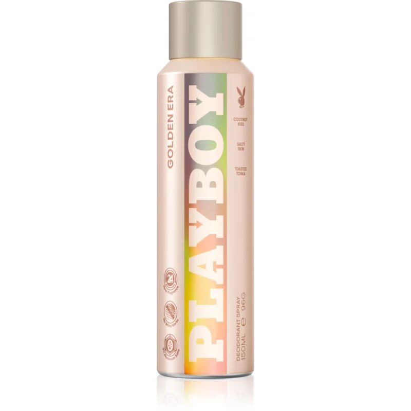 Playboy Golden Era dezodorant za ženske 150 ml