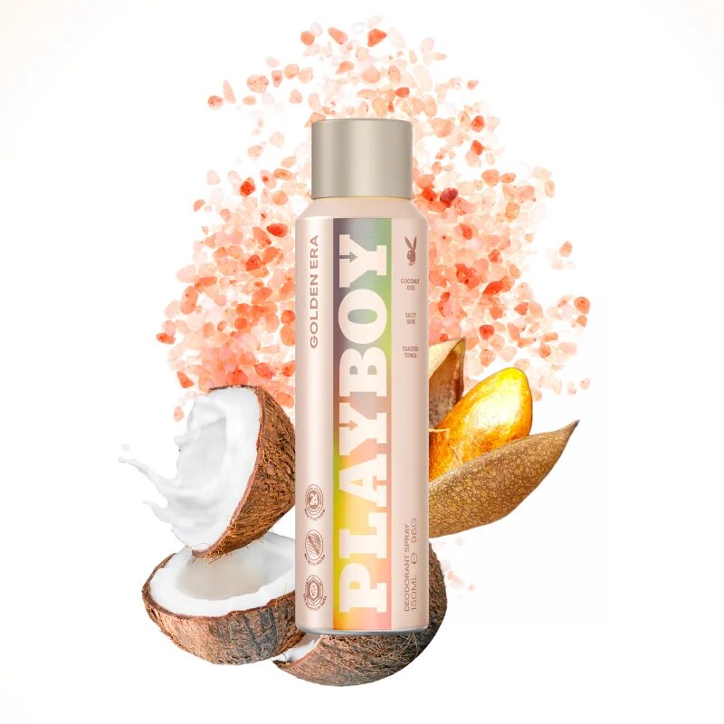 Playboy Golden Era dezodorant za ženske 150 ml