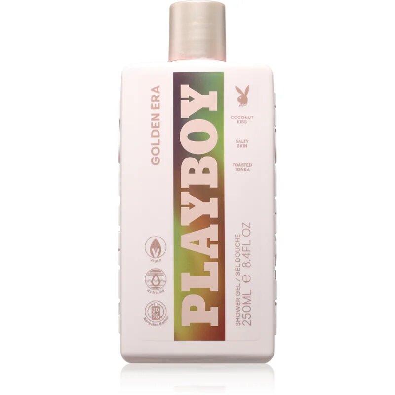 Playboy Golden Era gel za prhanje za ženske 250 ml