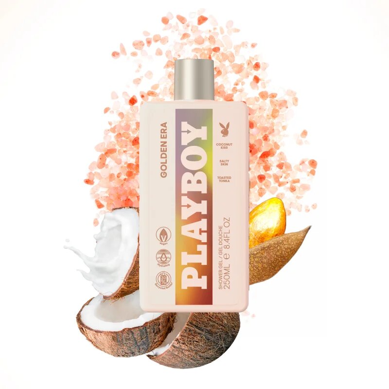 Playboy Golden Era gel za prhanje za ženske 250 ml