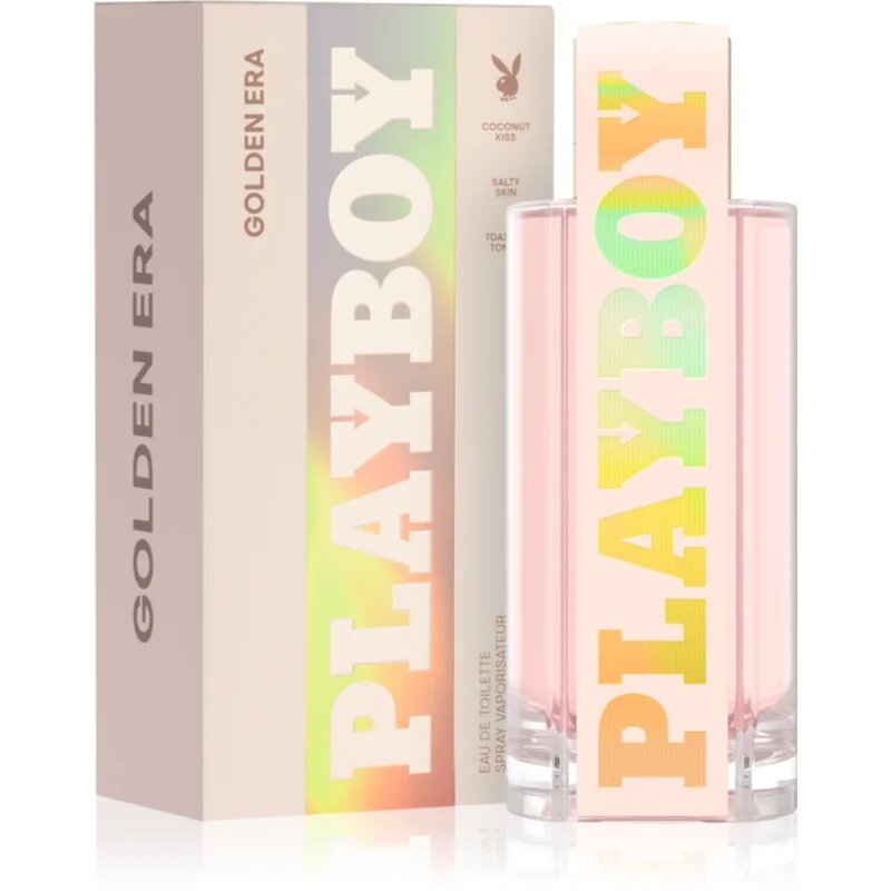 Playboy Golden Era toaletna voda za ženske 100 ml