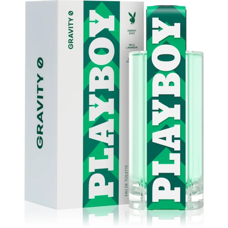 Playboy Gravity 0 toaletna voda za moške 100 ml