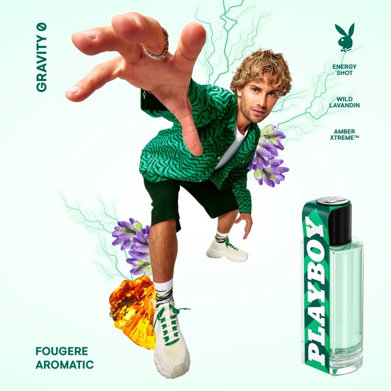 Playboy Gravity 0 toaletna voda za moške 100 ml