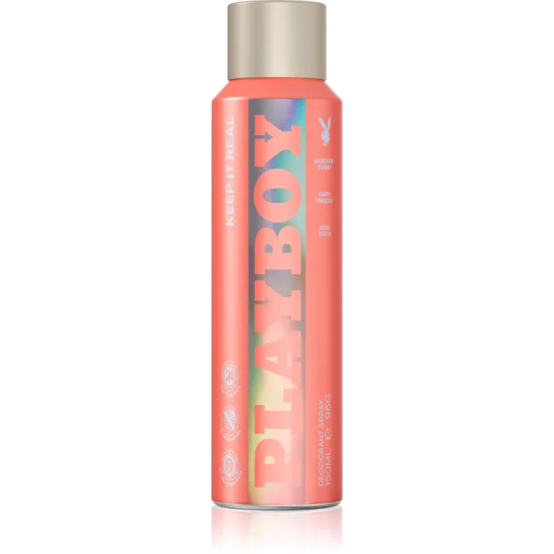 Playboy Keep It Real dezodorant za ženske 150 ml